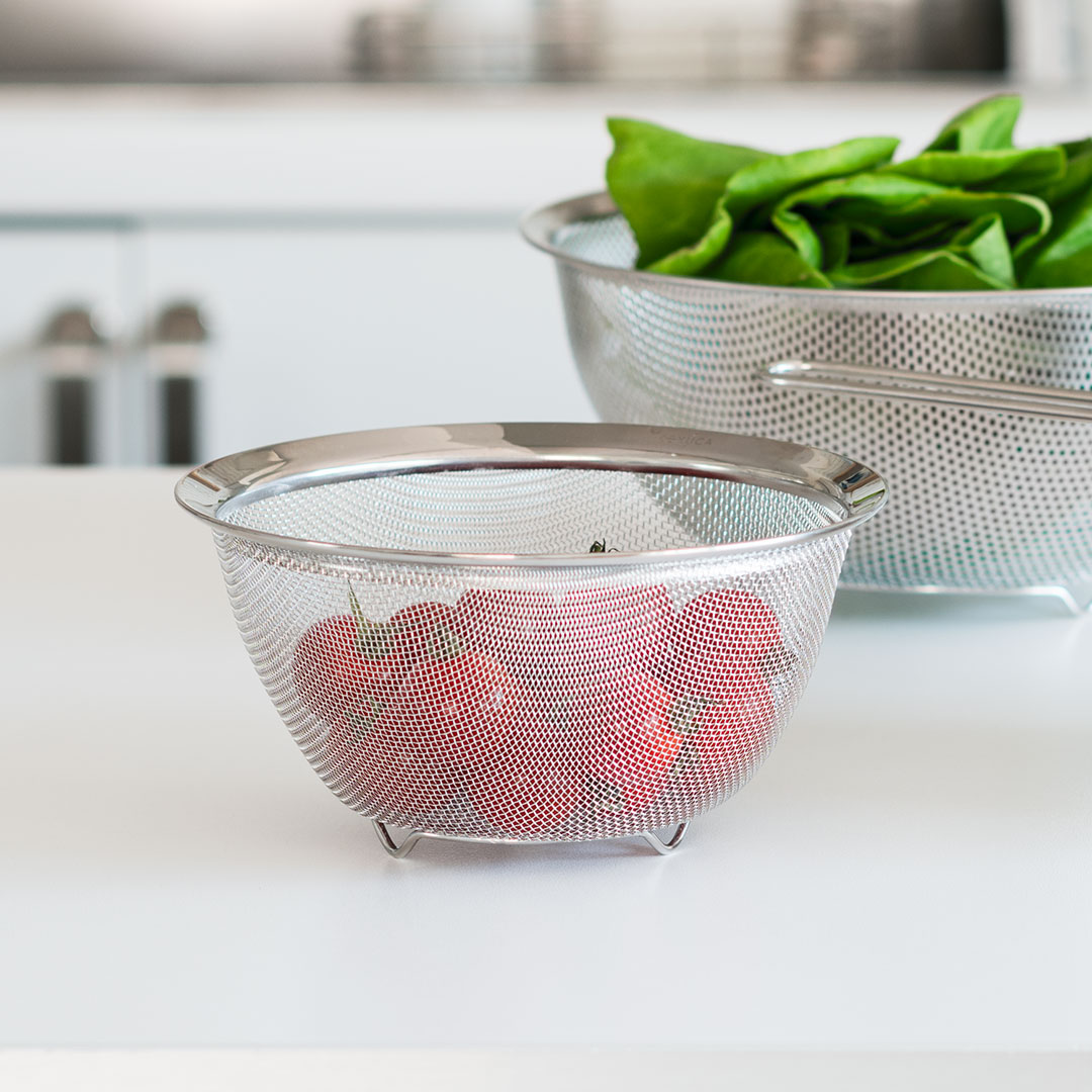 楽天市場】【KEYUCA公式店】ケユカ Looza パンチングストレーナー浅