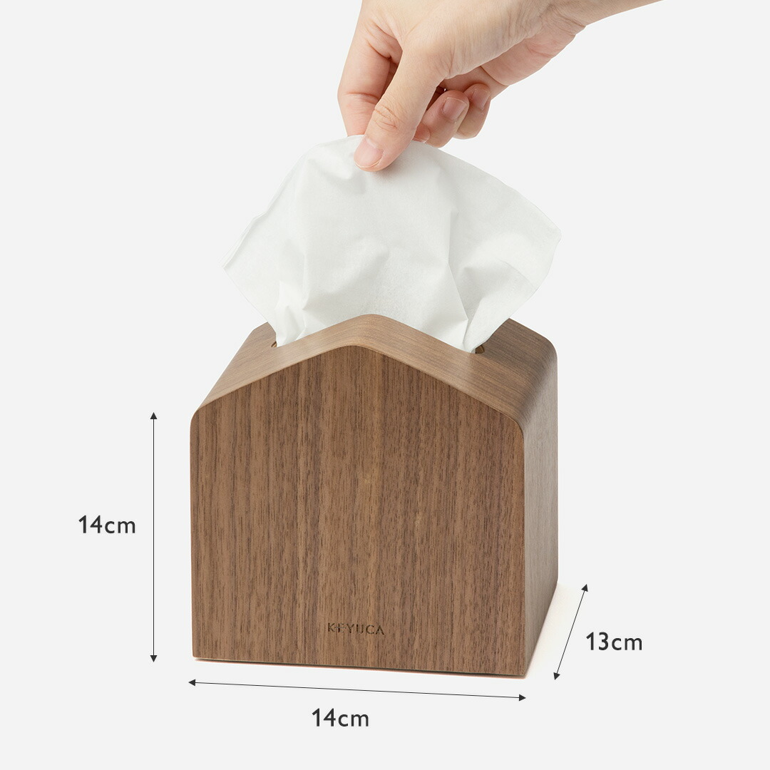 KEYUCA公式店】ケユカ Moi コンパクトティッシュケース 全12色