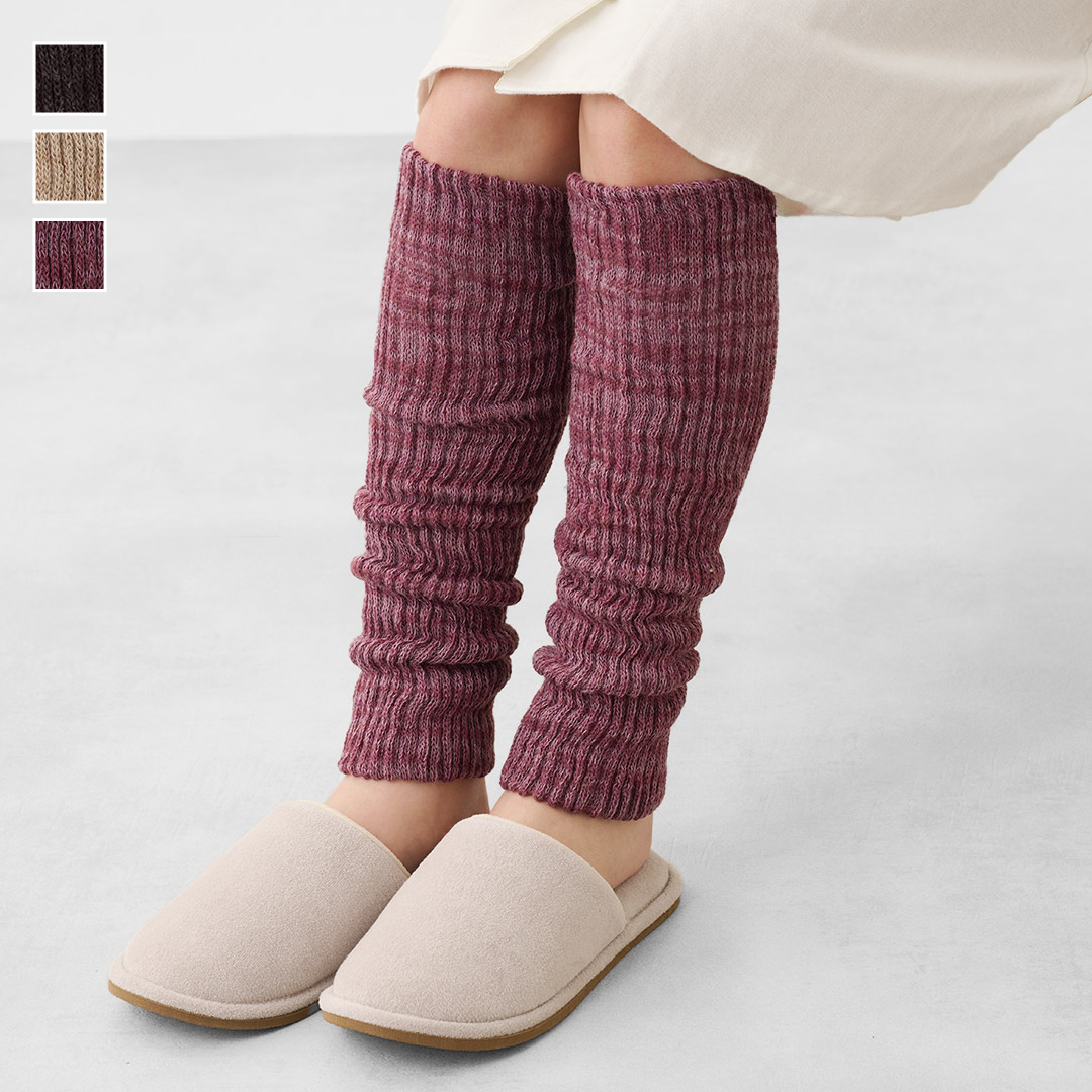 楽天市場】【KEYUCA公式店】ケユカ H 保湿薄手レッグウォーマー [冷え