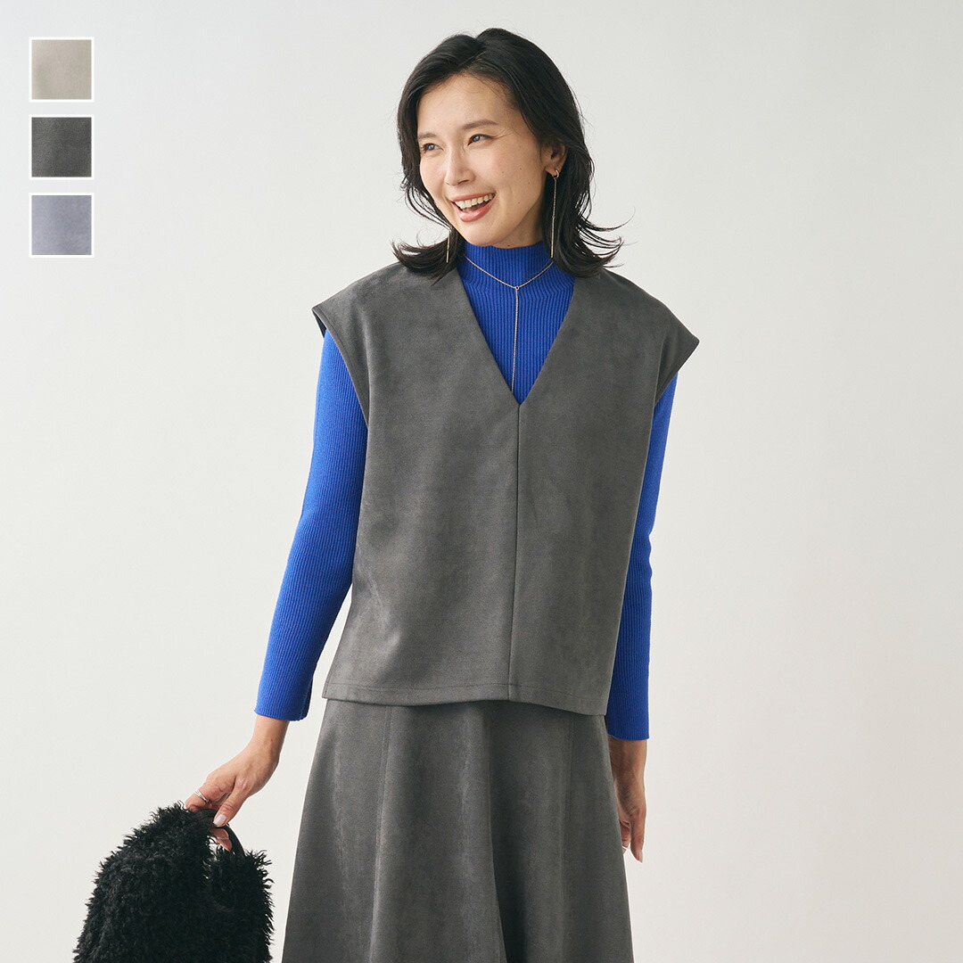 楽天市場】【KEYUCA公式店】ケユカスウェードライクフレアスカート