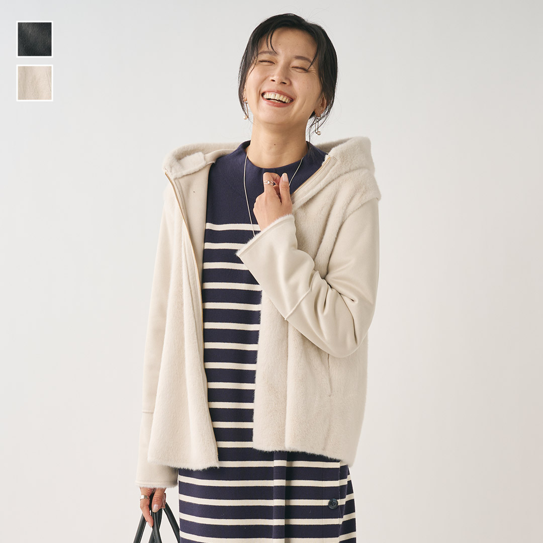 楽天市場】【KEYUCA公式店】ケユカ キルトコンビコクーンコート