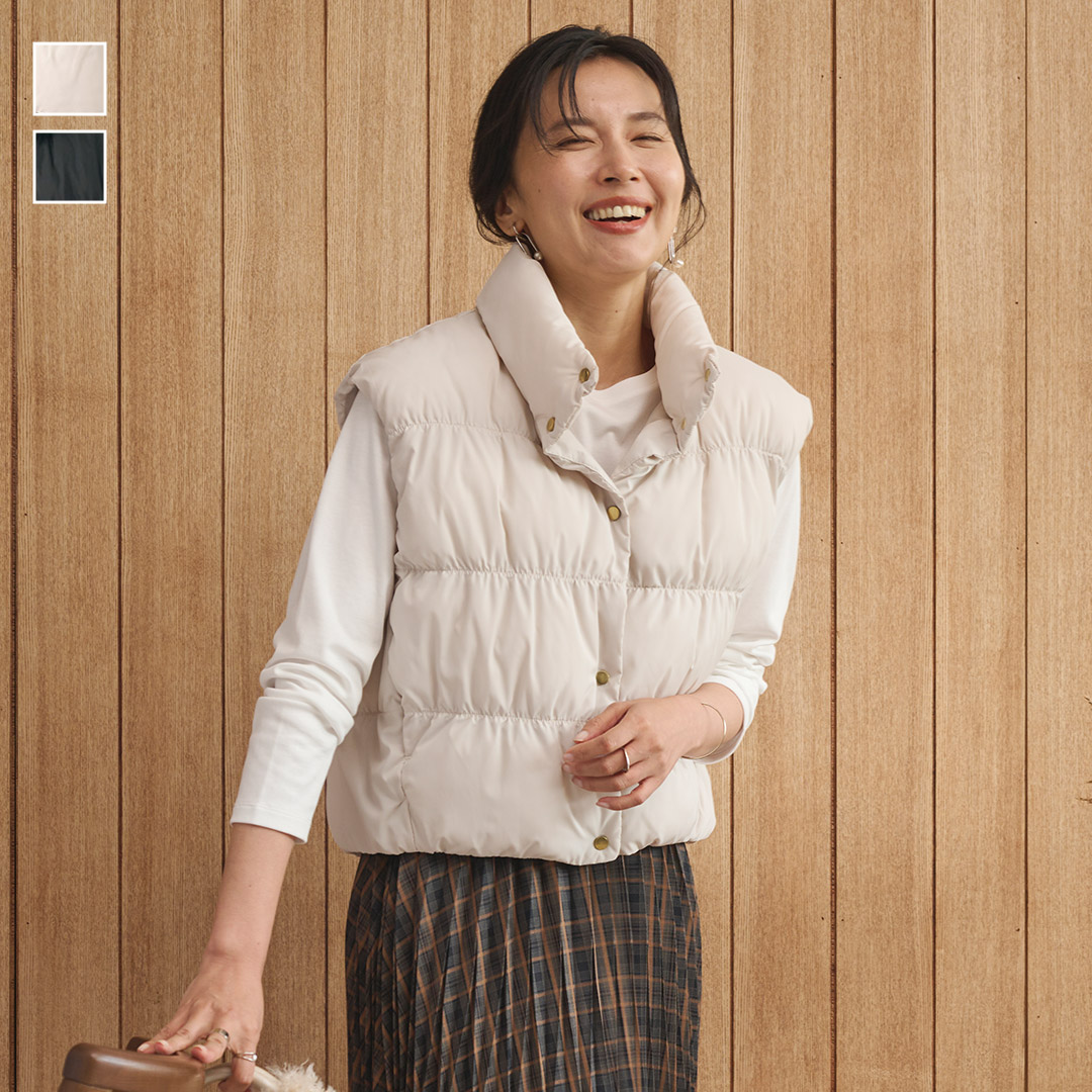 楽天市場】【KEYUCA公式店】ケユカ フェイクファーフーディーベスト