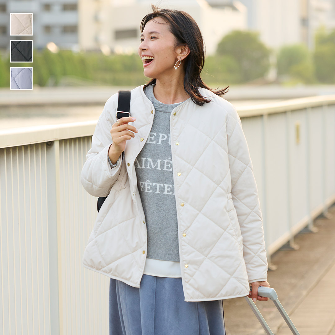 楽天市場】【KEYUCA公式店】ケユカキルトコンビコクーンコート