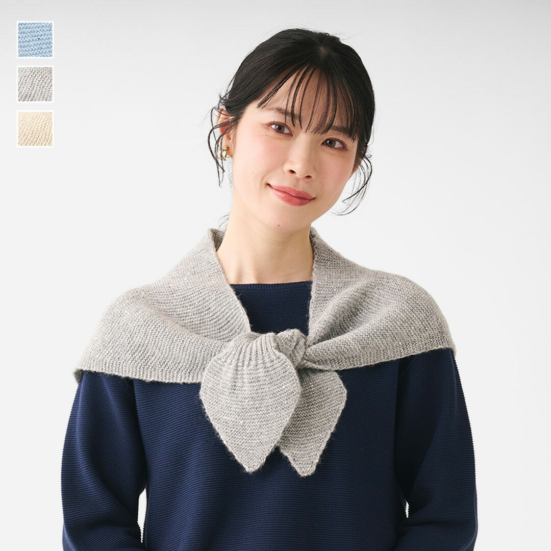 楽天市場】【KEYUCA公式店】付け襟リブハイネック ラメ [レディース