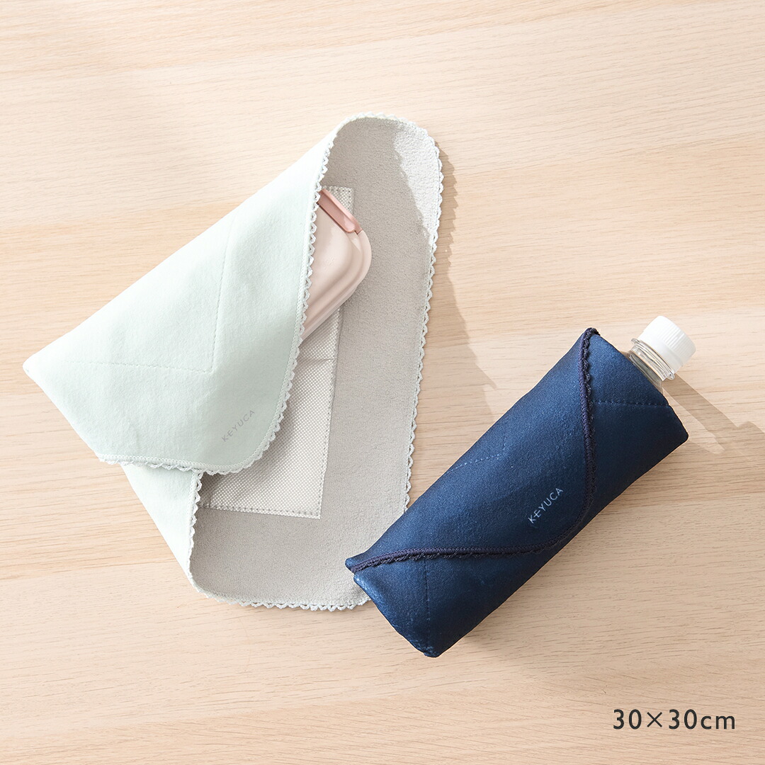 KEYUCA公式店】ケユカ 巻くだけ保冷クロス 42×42cm・30×30cm[お弁当