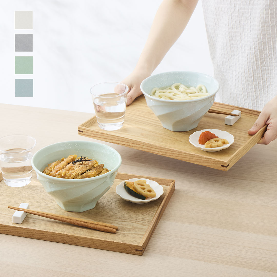 KEYUCA公式店】ケユカ [美濃焼]ねじり丼 16cm[日本製 国産 うつわ 食器