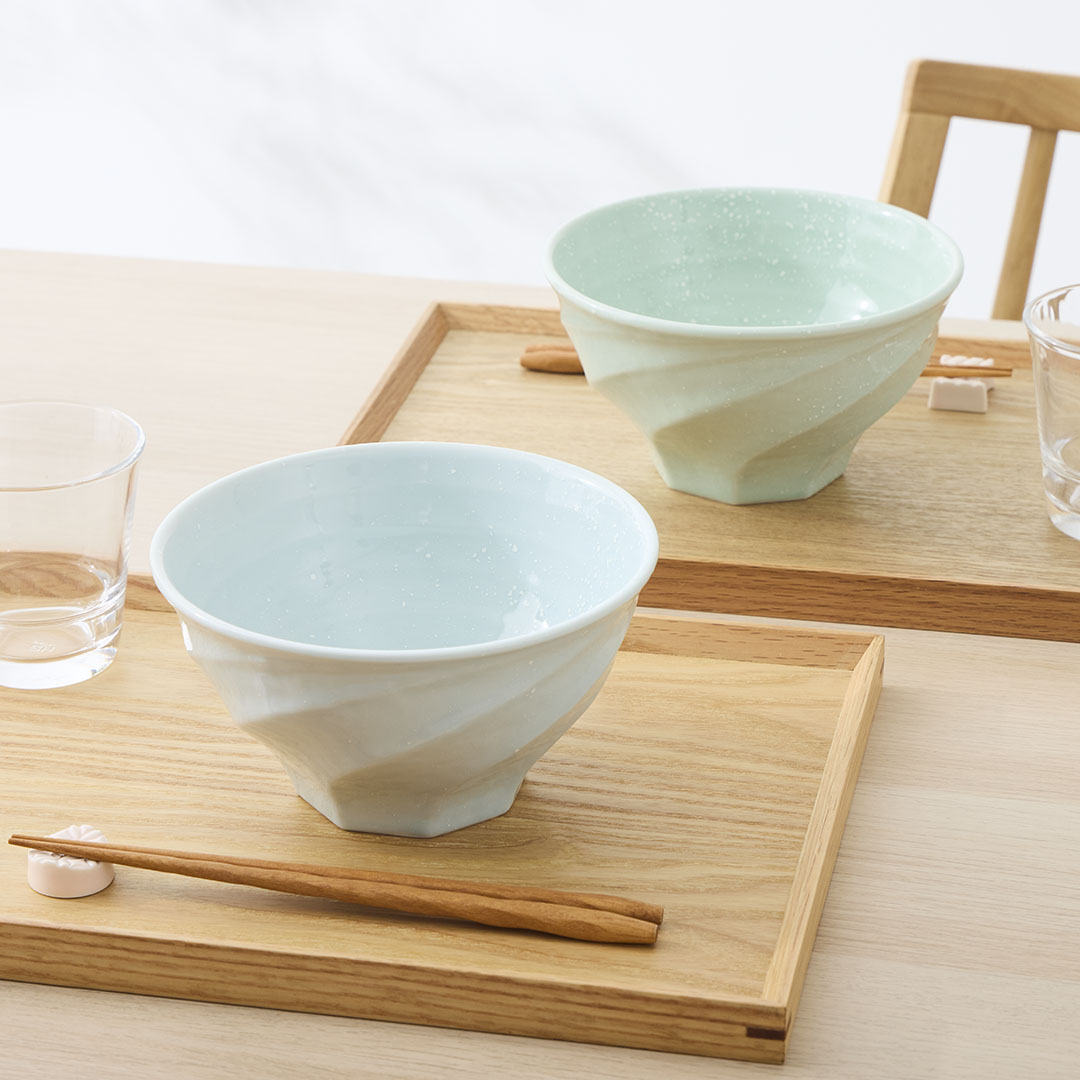 KEYUCA公式店】ケユカ [美濃焼]ねじり丼 16cm[日本製 国産 うつわ 食器