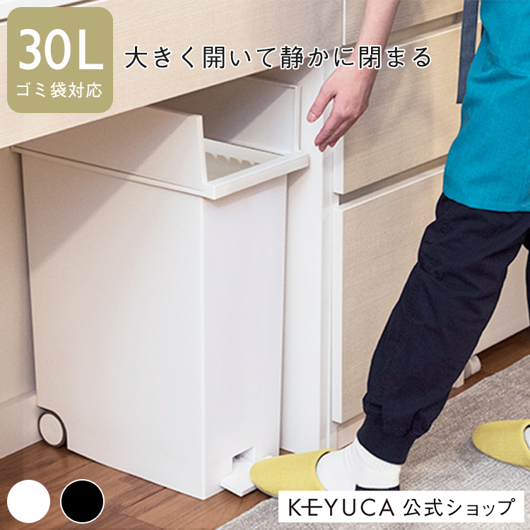 楽天市場】【KEYUCA公式店】ケユカ kant ダストボックス 30L[ゴミ箱 