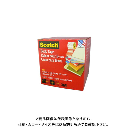スリ-エムジャパン ブックテープ 101.6mm 845 101