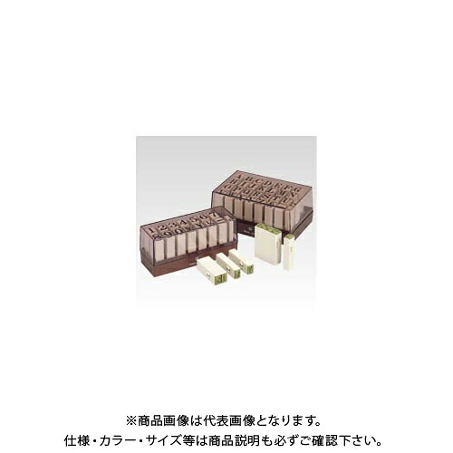 サンビー エンドレススタンプ 字母印 特大号 EN-EB