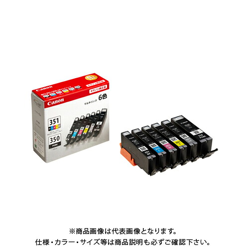 キヤノン インクタンクBCI-351+350/6M BCI-351+350/6MP