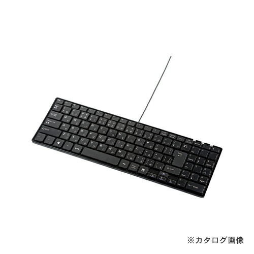 サンワサプライ 静音スリムキーボード SKB-SL19BK 5,179円
