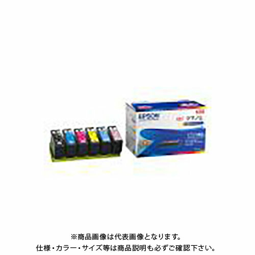 エプソン インクカートリッジ6色パック  【増量】 KUI-6CL-L