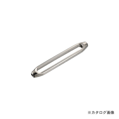浅野金属工業 ターンバックル本体 (ミリねじ) M22 AK13338