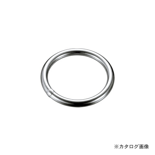 浅野金属工業 溶接リング22×120 AK7078|工具屋「まいど!」