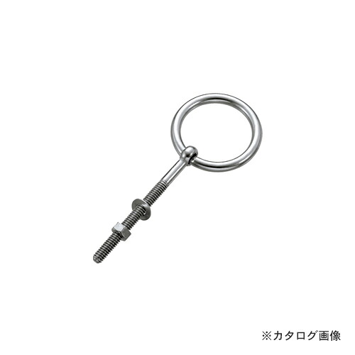 浅野金属工業 丸環ボルト16 AK6054