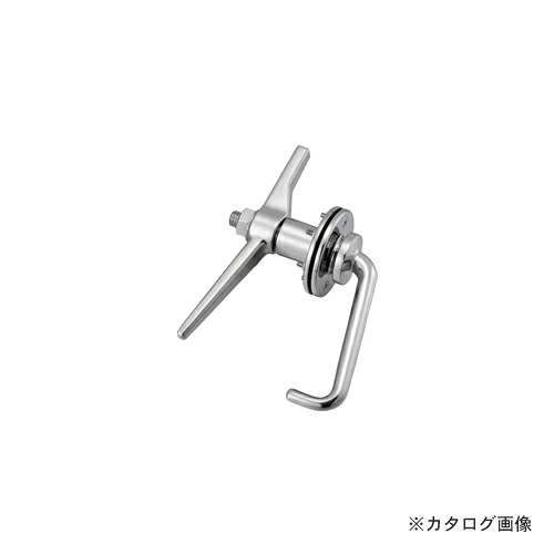 浅野金属工業 ドアクリップN (S) 型- AK4906