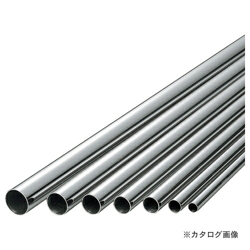 【送料別途】【直送品】浅野金属工業 パイプ (鏡面) 4mφ25 AK43002