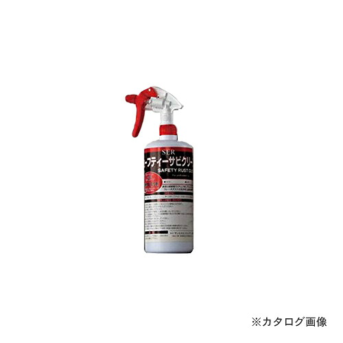 【送料別途】【直送品】 SER サンエスエンジニアリング セーフティーサビクリーン 1L&times;12本｜工具屋「まいど！」