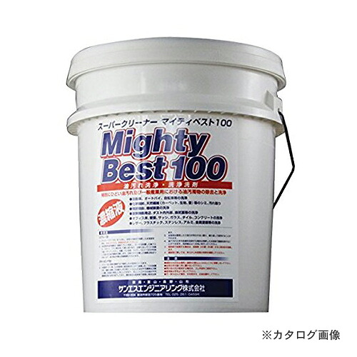 【送料別途】【直送品】 SER サンエスエンジニアリング マイティベスト100 20L&times;1缶｜工具屋「まいど！」