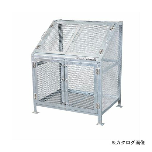 【送料別途】【直送品】グリーンライフ メッシュゴミ収集庫 KDB-900N