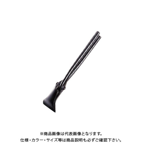 ツボタ 種光 （黒染）口厚薄口 掴箸45 8807