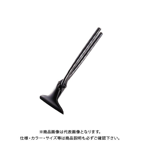 ツボタ 種光 （黒染）口厚薄口 掴箸90 8810