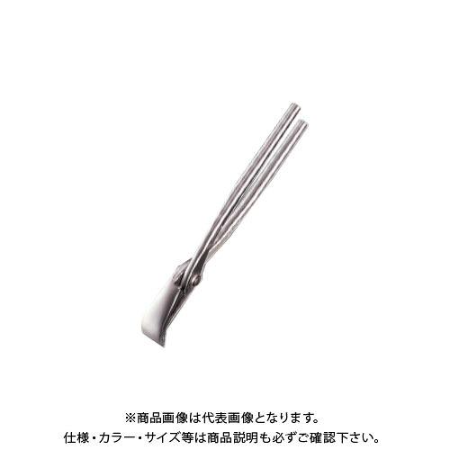 ツボタ 種光 ステンレス製ビッグカット口厚スタンダード 掴箸24 8851