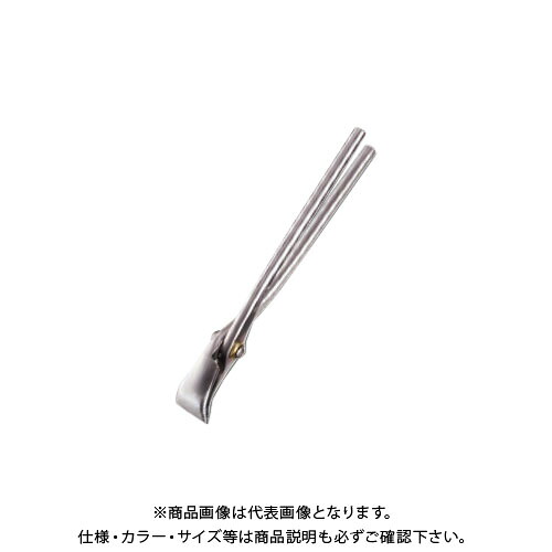ツボタ 種光 ステンレス製ビッグカット口厚スタンダード 掴箸30 8850