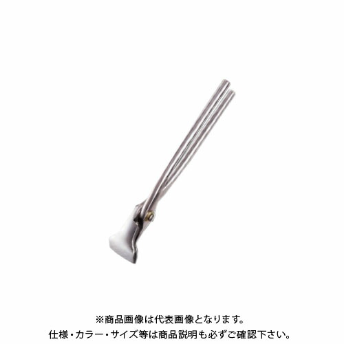 ツボタ 種光 ステンレス製ビッグカット口厚スタンダード 掴箸45 8838