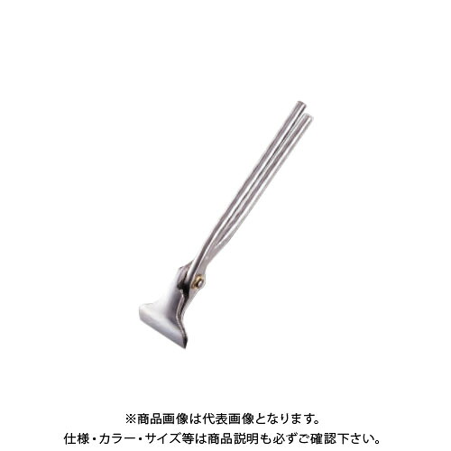 ツボタ 種光 ステンレス製ビッグカット口厚スタンダード 掴箸60 8835
