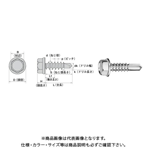まっ盛りヒロ 手玉尖んがり ヘックス(6カク) 6X150 三価ユニクロ 150本(小箱) HJC150
