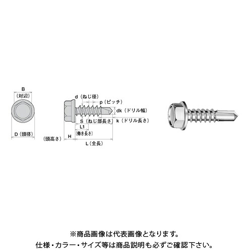 ヤマヒロ ステンレス ジャックポイント ヘックス 6X135 スーパーパシペート 150本(小箱) SHJC135