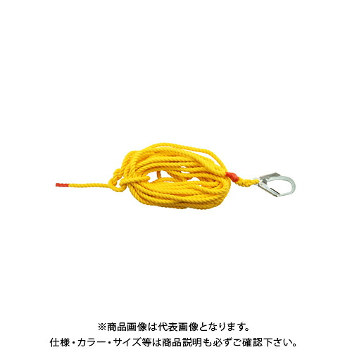 【送料別途】【直送品】伊藤製作所 123 親綱ロープ 20m ODR-20