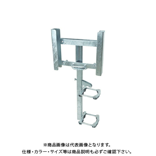 【送料別途】【直送品】伊藤製作所 123 サインホルダー (ドブメッキ)ブロー枠用 SBH-1ZN-b