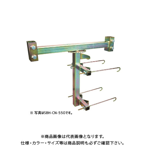 【送料別途】【直送品】伊藤製作所 123 サインホルダー ガードケーブル支柱用 SBH-CN-300