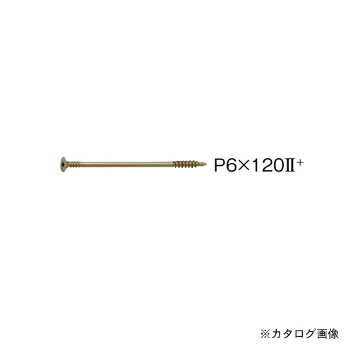 カネシン パネリードII+ (100本&times;5袋入) P6&times;120II+｜工具屋「まいど！」