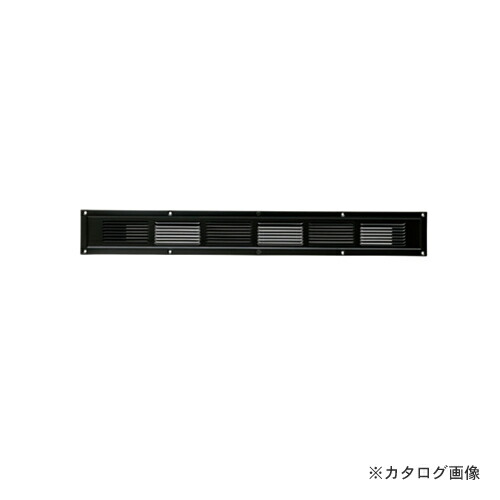 カネシン フャイヤーストップ45換気口 ハーフタイプ ブラック (10台入) ダンパー付 SS-45-FD