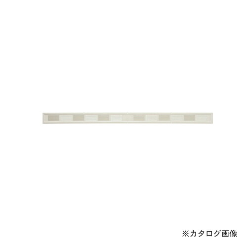 カネシン 百貨店か細い軒裏風通し口 ロング手合い 象牙色 (20枚入) SS-90