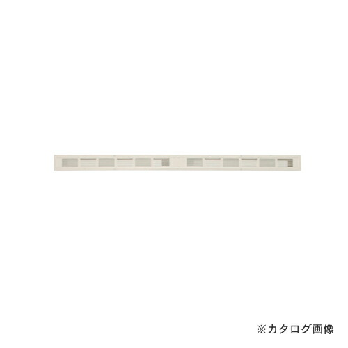 カネシン フャイヤーストップ45風通し口 ロング印字機 象牙色 (10台入)  ダンパー付 SS-90-FD