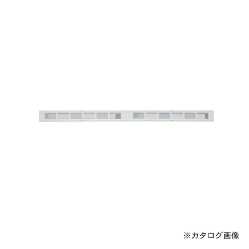 カネシン フャイヤーストップ45風通し口 ロング印字機 白いこと(10台入)  ダンパー付 SS-90-FD