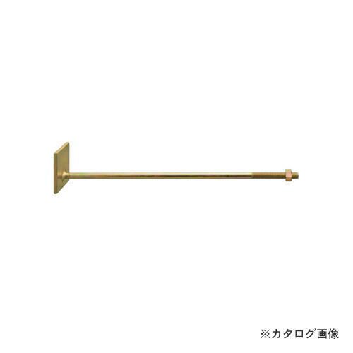 カネシン 偏芯座付ボルト36 (10本入) HM16W×800