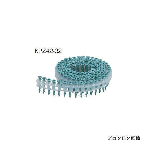 【貨物輸送別途】【直送品】カネシン DTSNねじ (100本×20巻入) KPZ42-32