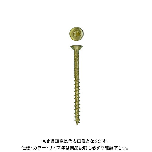 ダンドリビス 三角化粧ビス MU 真鍮 310本入 12号 V-MUB050-SX