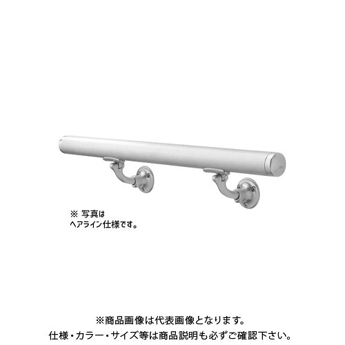 【貨物輸送別途】【直送品】浅野金属元素製作 ASANO 壁付用手摺り φ32×4000L L型自在木螺旋釘 鏡面 AK43910M-40