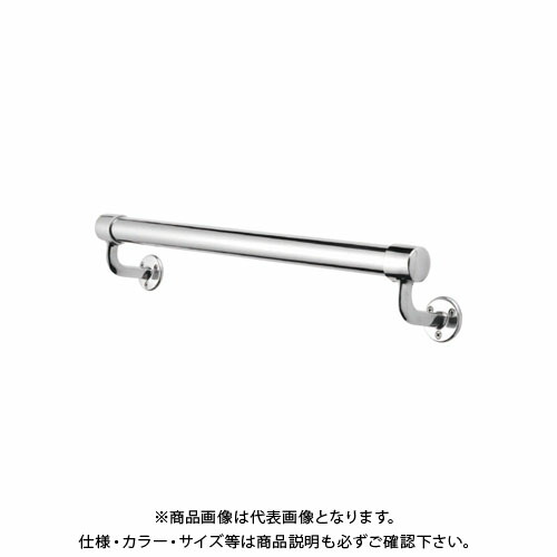 【送料別途】【直送品】浅野金属工業 ASANO 壁付用手摺 φ32×2000L L型エンド木ネジ 鏡面 AK43930-20