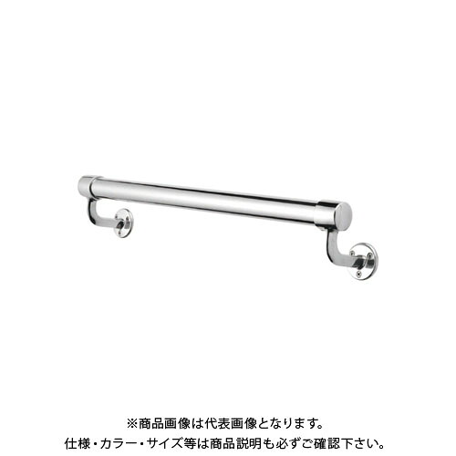 【送料別途】【直送品】浅野金属工業 ASANO 壁付用手摺 φ32×3000L L型エンド木ネジ 鏡面 AK43930-30