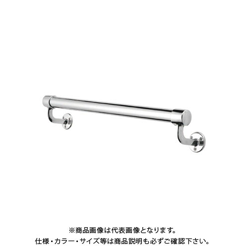 【送料別途】【直送品】浅野金属工業 ASANO 壁付用手摺 φ38×2000L L型エンド木ネジ 鏡面 AK43933-20