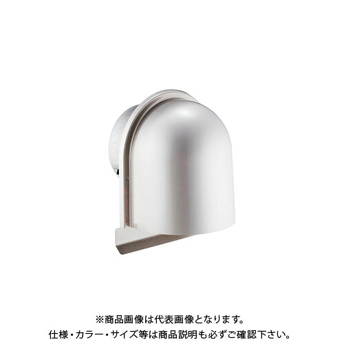 宇佐美工業 U型フード付ガラリ 溶接組立式 φ150 ヘアーライン (12ヶ入) UZEV150S-HL