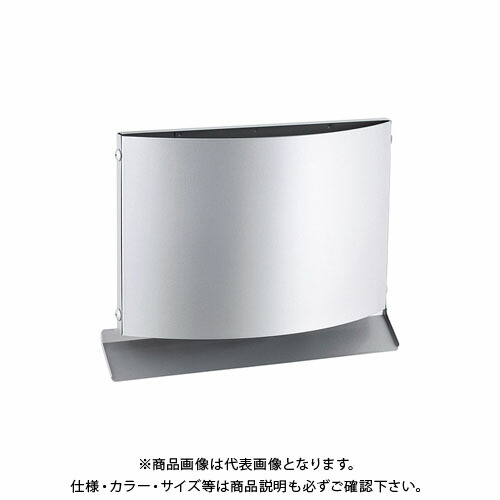 宇佐美工業 W型フード付ガラリ 上下開口型 φ150 ホワイト (8ヶ入) WEN150B-WH